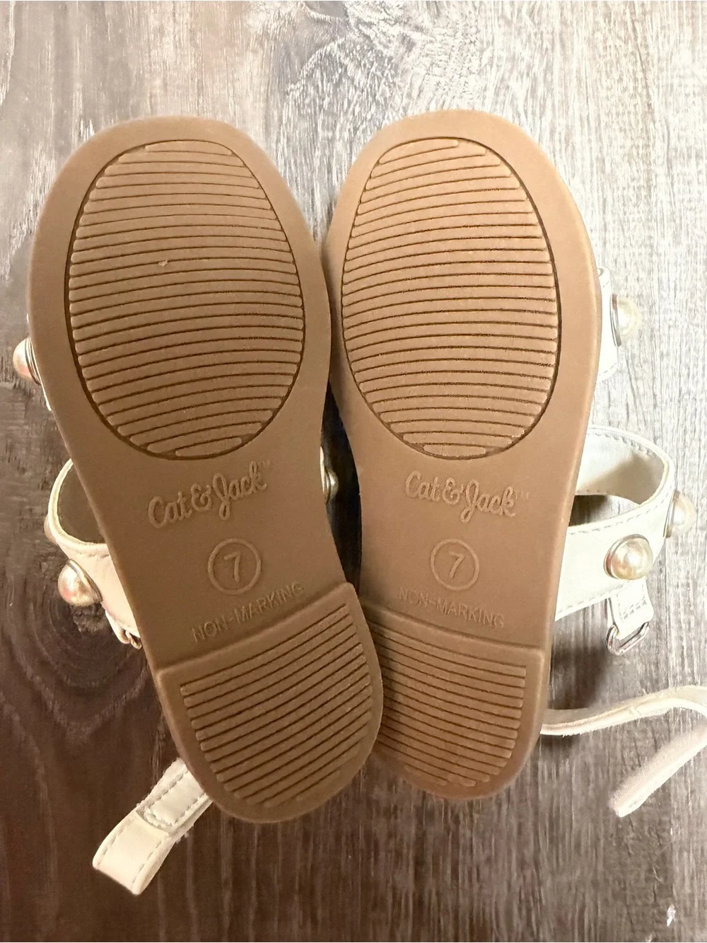 Cat & Jack White Studded Sandals for Kids